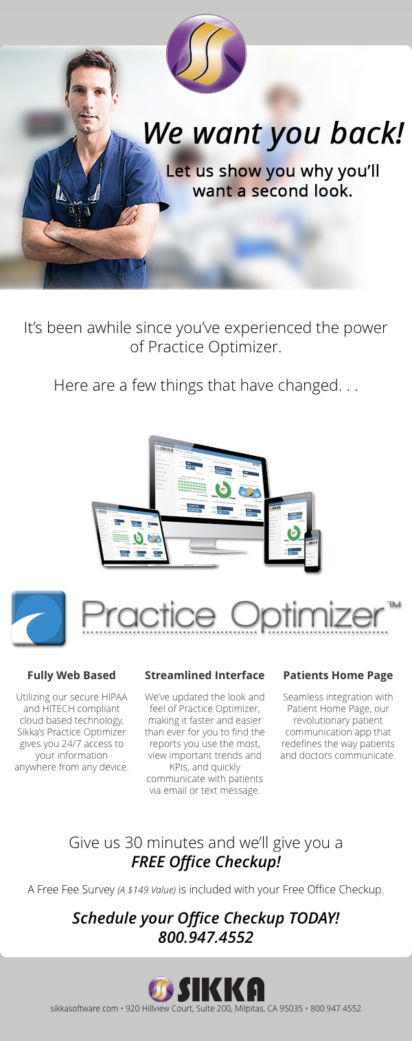 Practice Optimizer HTML Email